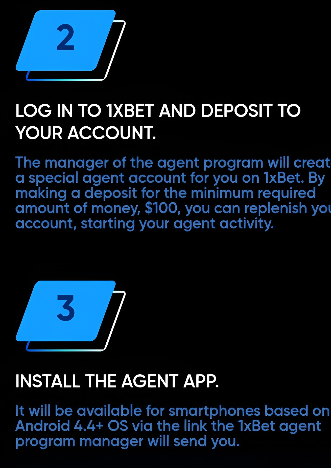 1xbet agent list